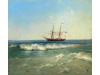 KO III-182 Ivan Konstantinovič Ajvazovskij - Loď u pobřeží