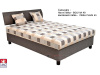 SKATE, čalouněná postel s načalouněnou matrací 140x200cm, výběr provedení