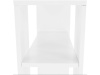 ZOELA NEW, příruční regál - stolek, bílá