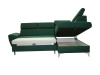 WEGA, sedací souprava, látka barvy zelené MEGAN 359