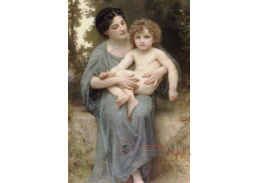 R15-180 Adolph William Bouguereau - Mladý bratr