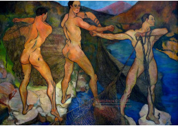 VF240 Suzanne Valadon - Nahození sítí