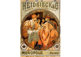 VAM28 Alfons Mucha - Heidesieck a Co