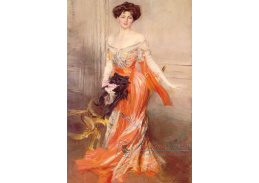 SO VII-444 Giovanni Boldini - Portrét  Elizabeth Wharton Drexel