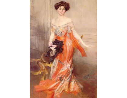 SO VII-444 Giovanni Boldini - Portrét  Elizabeth Wharton Drexel