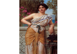 VSO1521 John William Godward - Snění