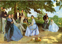 SO IV-530 Frederic Bazille - Rodinné setkání