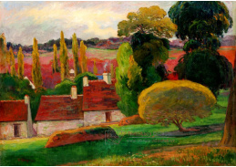 R9-354 Paul Gauguin - Farma v Bretani