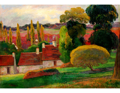 R9-354 Paul Gauguin - Farma v Bretani