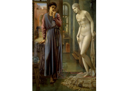 XV-443 Edward Burne Jones - Držení ruky