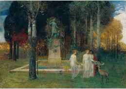 D-7129 Eduard Veith - Víly u fontány