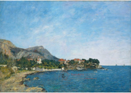 D-7163 Eugene Boudin - Zátoka mravenců v Beaulieu