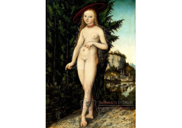 VlCR-154 Lucas Cranach - Venuše stojící v krajině