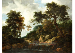 VH238 Jacob Isaacksz van Ruisdael - Lesní potok