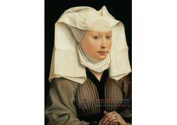 VSO198 Rogier van der Weyden - Portrét ženy