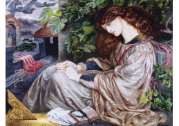 SO IV-39 Dante Gabriel Rossetti - La Pia de Tolomei