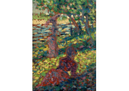 SO XVII-259 Georges Pierre Seurat - Žena v parku