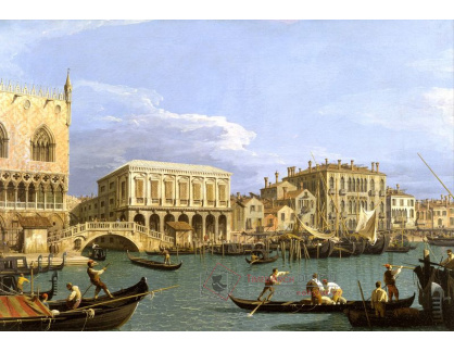 SO X-477 Canaletto - Pohled na Riva degli Schiavoni, Benátky