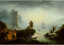 D-7066 Claude Joseph Vernet - Ráno