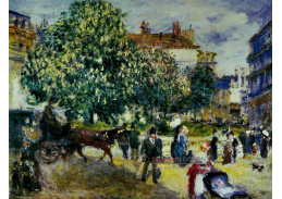 VR14-264 Pierre-Auguste Renoir - Náměstí Nejsvětější trojice