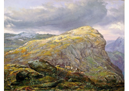 SO XIV-355 Johan Christian Dahl - Stugunoset na Filefjell