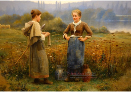 SO XVI-437 Daniel Ridgway Knight - Setkání