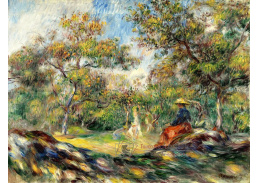 KO III-344 Pierre Auguste Renoir - Ženy v krajině