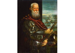 PORT-297 Jacopo Tintoretto - Portrét Sebastiana Veniera