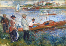 D-7570 Pierre-Auguste Renoir - Oarsmen v Chatou