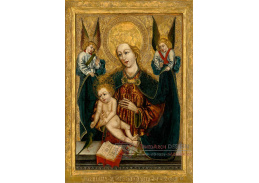 D-8685 Neznámý autor - Madonna s anděly z Popradu