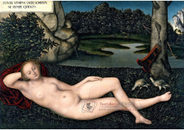 VlCR-187 Lucas Cranach - Nymfa u fontány