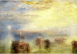 D-7402 Joseph Mallord William Turner - Brána do Benátek