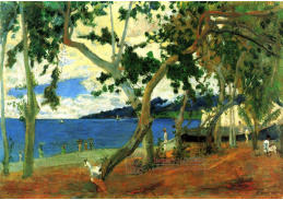 R9-271 Paul Gauguin - Na břehu moře