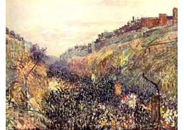 VCP-301 Camille Pissarro - Masopust na Boulevard Montmartre