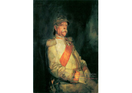 DDSO-2663 Franz von Lenbach - Bismarck v uniformě