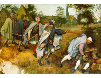 BRG-170 Pieter Brueghel - Podobenství o nevidomých