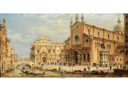 SO XIII-232 Giovanni Grubas - Benátky, Piazza San Giovanni e Paolo