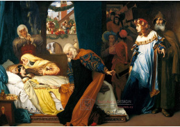 SO XIV-440 Frederic Leighton - Předstíraná smrt Julie