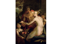 SO XVII-385 Hans von Aachen - Bacchus, Ceres a Amor