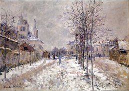 A-314 Claude Monet - Boulevard de Pontoise v Argenteuil