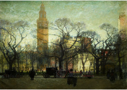 D-7535 Paul Cornoyer - Odpolední Madison Square