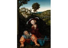 VlCR-137 Lucas Cranach - Phyllis a Aristoteles