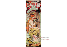 VAM157 Alfons Mucha - Imprimerie Cassan Fils