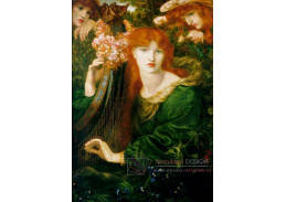 VSO199 Dante Gabriel Rossetti - La Ghirlandata