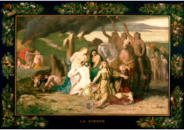 SO XIV-15 Pierre Puvis de Chavannes - Válka