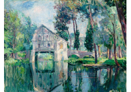 A-6931 Henri Lebasque - Mlýn