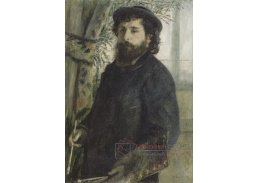 R14-80 Pierre-Auguste Renoir - Malíř Claude Monet