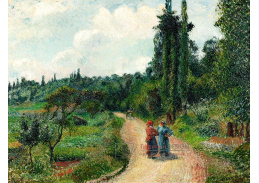 VCP-322 Camille Pissarro - Cesta do Osny