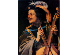 VSO1501 Gerard van Honthorst - Muž s violou