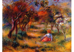 SO V-194 Pierre-Auguste Renoir - Zahrada v Poste